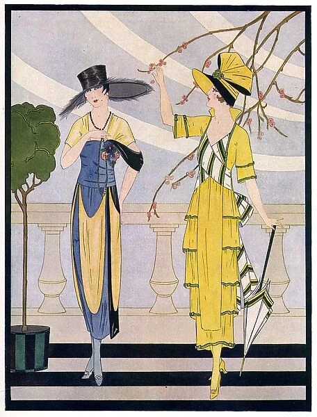 Fashions for Spring, 1919