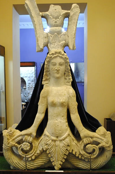Female fertility deity. Late 1st century BC - Early 1st cent