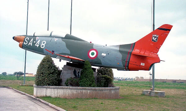 Fiat G. 91 T-1 MM6348 - SA-48
