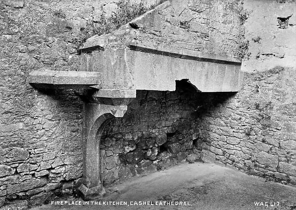 Fireplace in the Kitchen, Cashel Cathedral