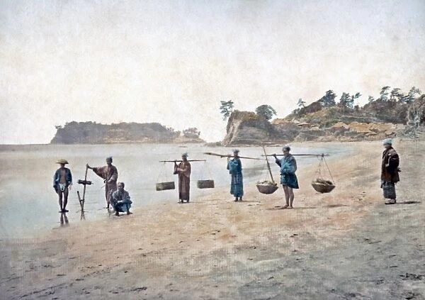 Fisher men Japan circa 1880s