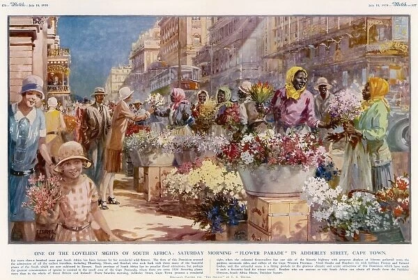 Flower Sellers - Cape Town, South Africa