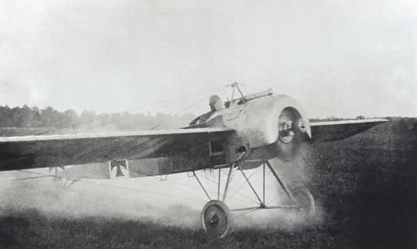 Fokker E-III  /  3 Eindecker monoplane