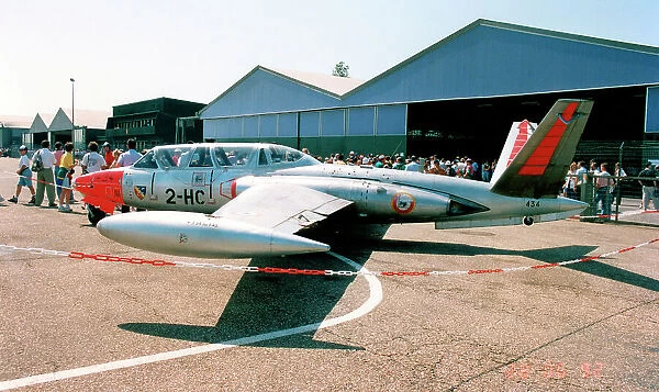 Fouga CM. 170 Magister 434 - 2-HC