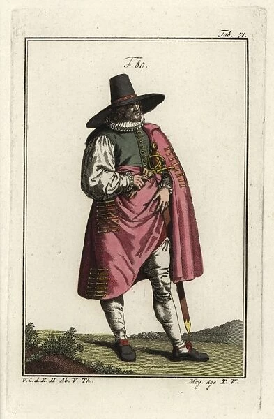 French man of the 16th century
