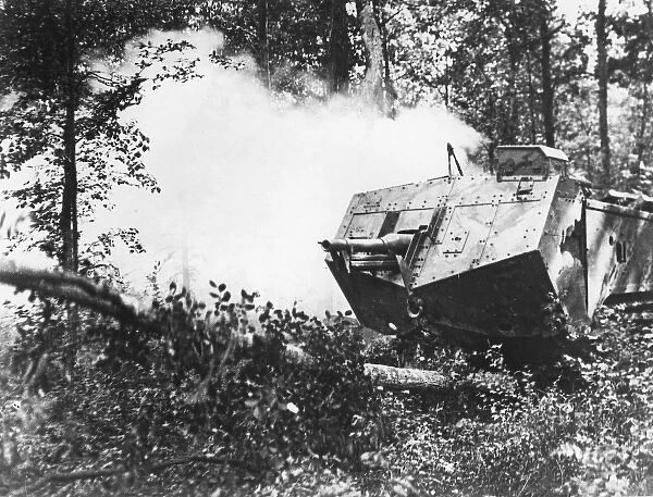 French tank WWI