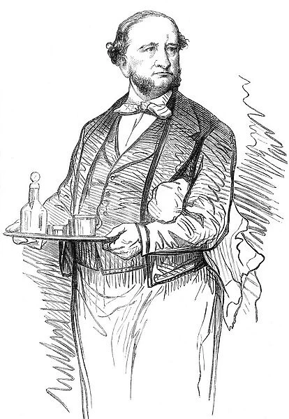 Gabriel Masselin, Waiter