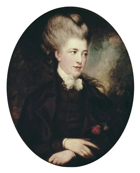GAINSBOROUGH, Thomas (1727-1788). Lady Georgiana