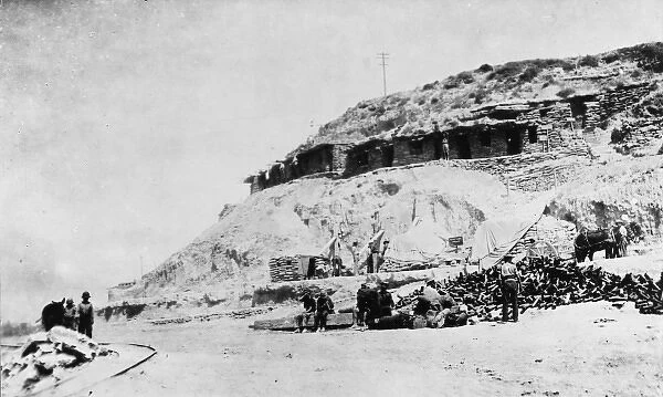 Gallipoli camp WWI