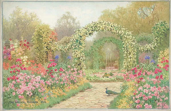 The Garden, Peckham Rye, London Parks