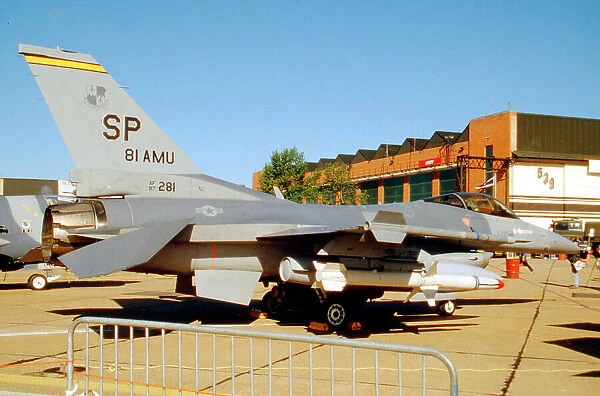 General Dynamics F-16C Fighting Falcon 87-0241