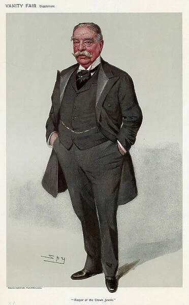 General Sir Hugh H. Gough, Vanity Fair, Spy