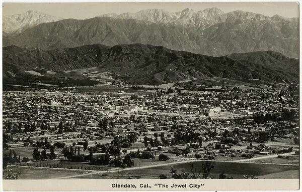 Glendale, California, USA - The Jewel City