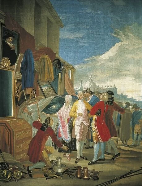 GOYA Y LUCIENTES, Francisco de (1746-1828). Fair