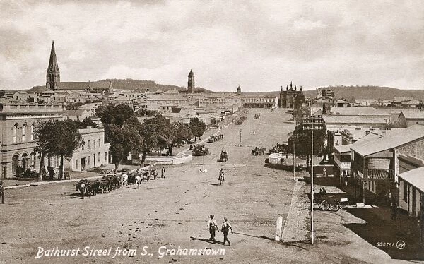 Grahamstown, Eastern Cape, Cape Colony, South Africa