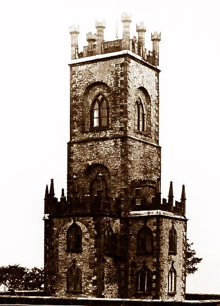 Grants Tower, Ramsbottom, early 1900s