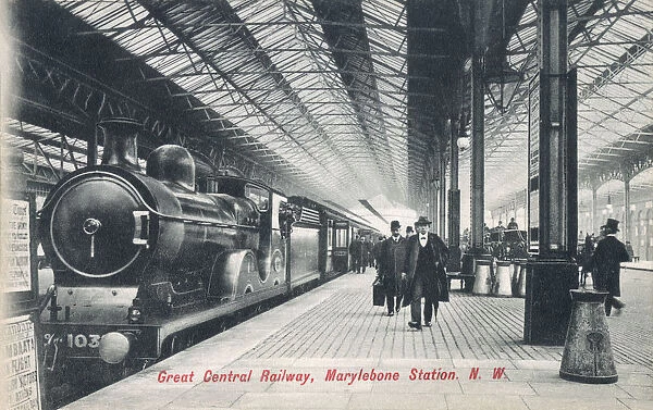 Great Central Railway - Marylebone Station