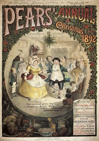 GREEN, Charles (1840-1898). Pears Annual Christmas