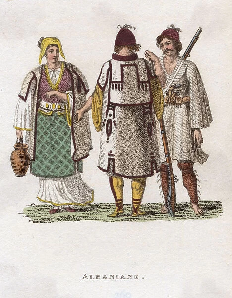 A Group of Albanians