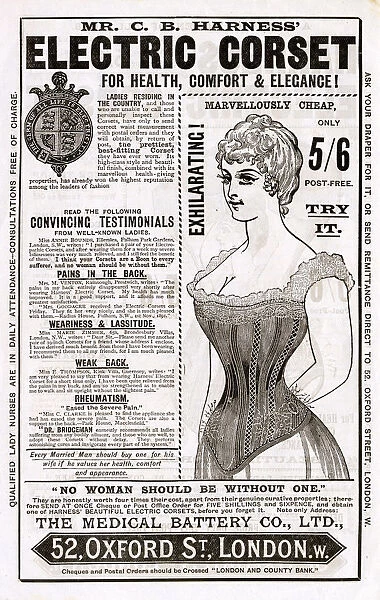 Harness electric corset - a boon to women of all ages