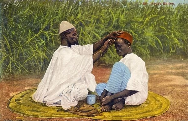 Hausa Barber, Nigerian