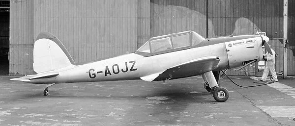 de Havilland DHC-1 Chipmunk G-AOJZ