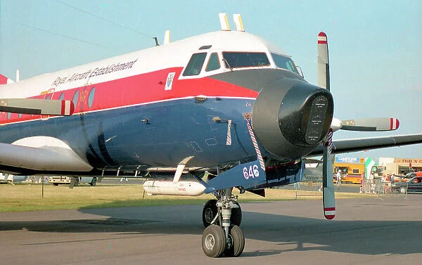 Hawker Siddeley Andover C. 1 XS646