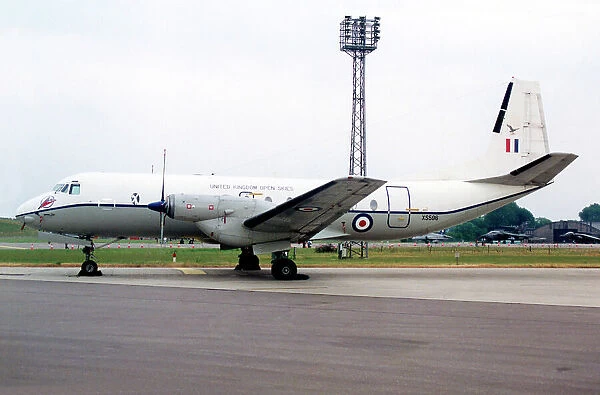 Hawker Siddeley Andover C. 1(PR) XS596