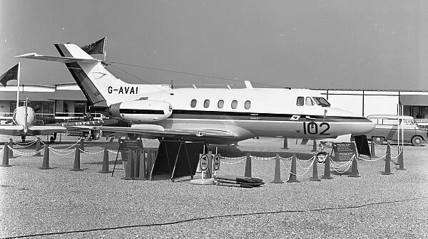 Hawker Siddeley HS-125-3B G-AVAI