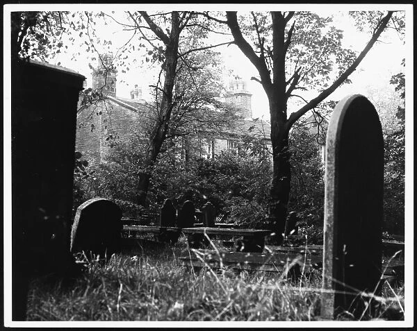 Haworth Churchyard