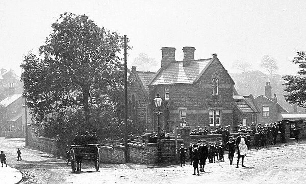 Hemsworth School early 1900s