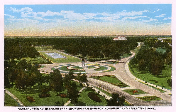Hermann Park, Houston, Texas, USA