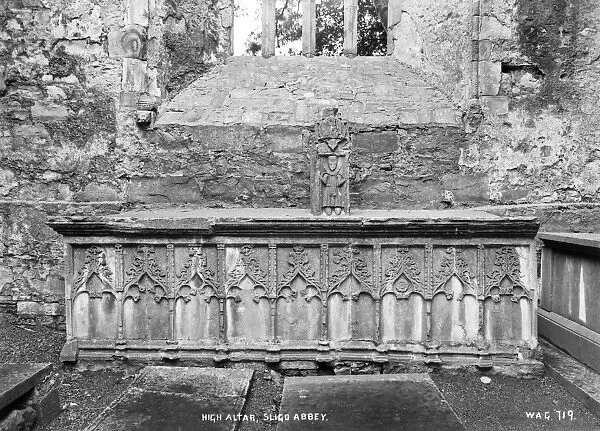 High Altar, Sligo Abbey