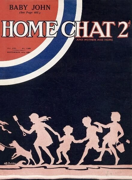 Home Chat front cover by H. L. Oakley