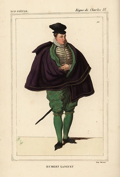Hubert Languet, French diplomat, reign of
