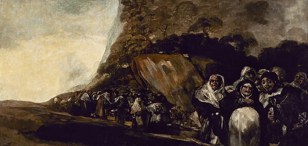 The Inquisition, 1820-1823, by Francisco de Goya