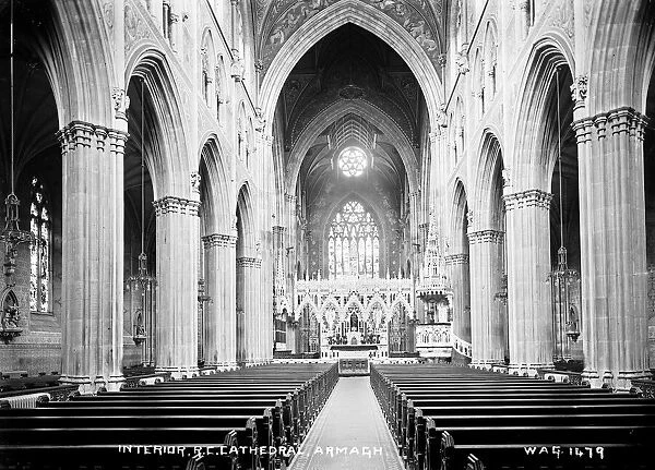 Interior R. C. Cathedral, Armagh