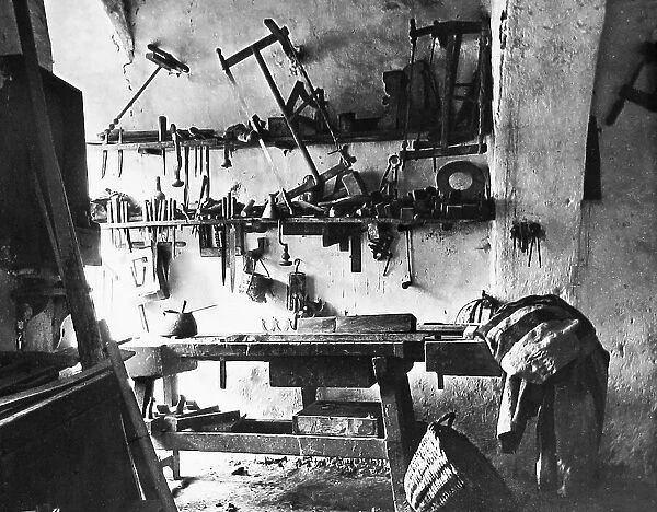 Israel Nazareth carpenter's workshop pre-1900
