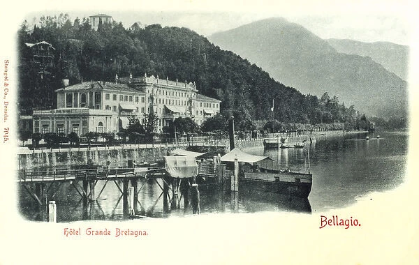 Italy - Bellagio - Great British Hotel