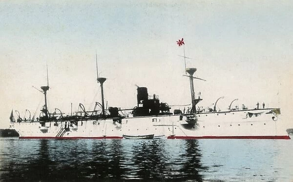 The Japanese Protected Cruiser Chiyoda