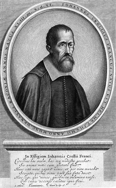 Johann Crellius