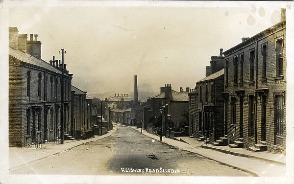 Keighley Road, Silsden, Yorkshire