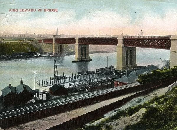King Edward VII Bridge, Newcastle-upon-Tyne, Northumberland