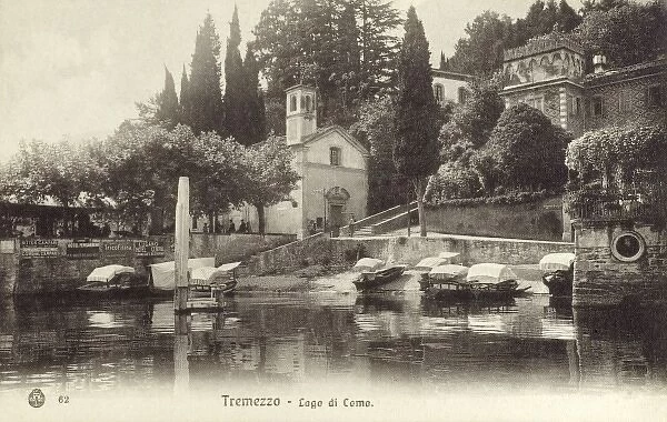 Lago Como, Italy - Tremezo