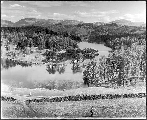 Lake Coniston 1950S
