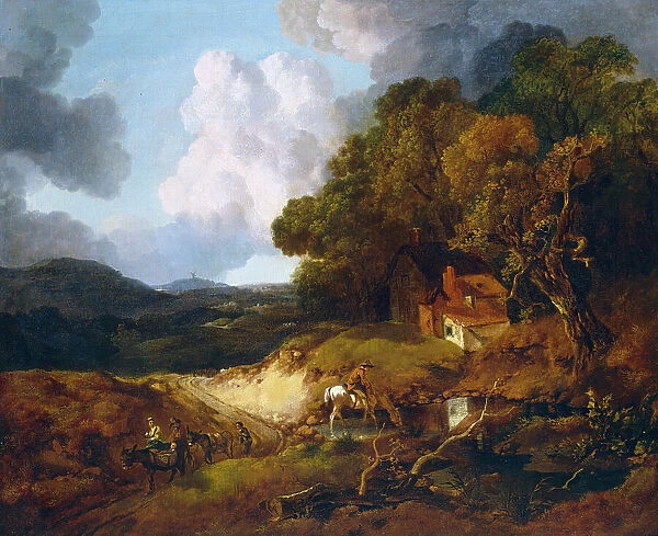 Landscape by Thomas Gainsborough