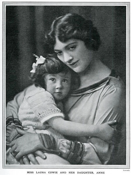 Laura Cowie and her daughter Anne