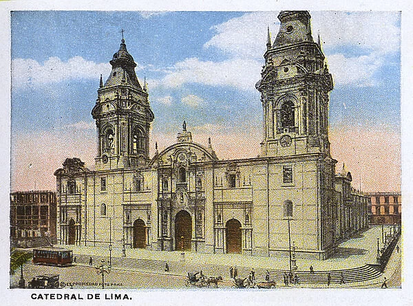 Lima, Peru - The Cathedral Basilica