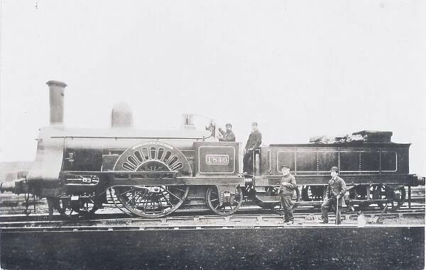 Locomotive no 1840 Pegasus