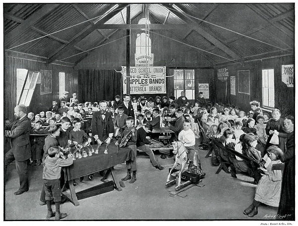 London Ragged School, Battersea 1890s